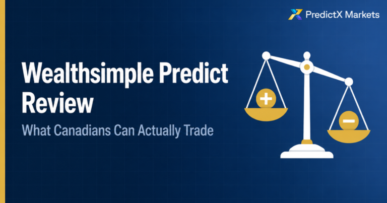 Wealthsimple Predict review: what Canadians can trade in 2026