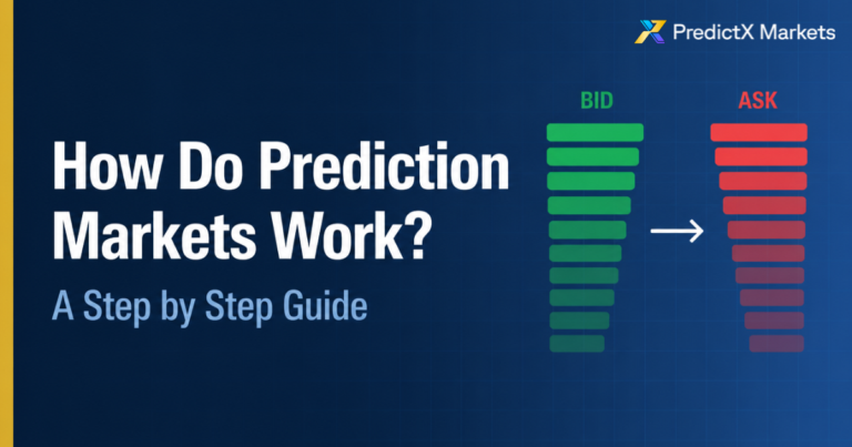 How do prediction markets work: order book, pricing and settlement explained