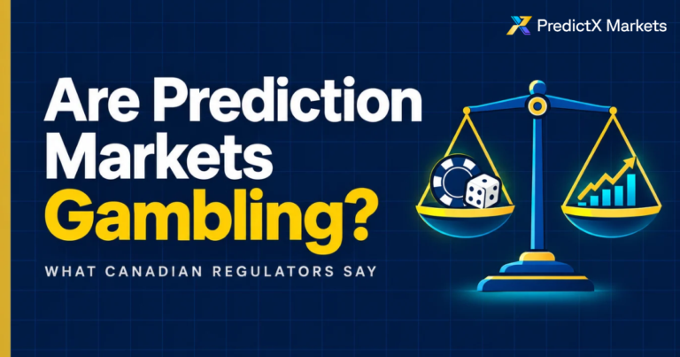 Are prediction markets gambling? Canadian regulators and courts weigh in
