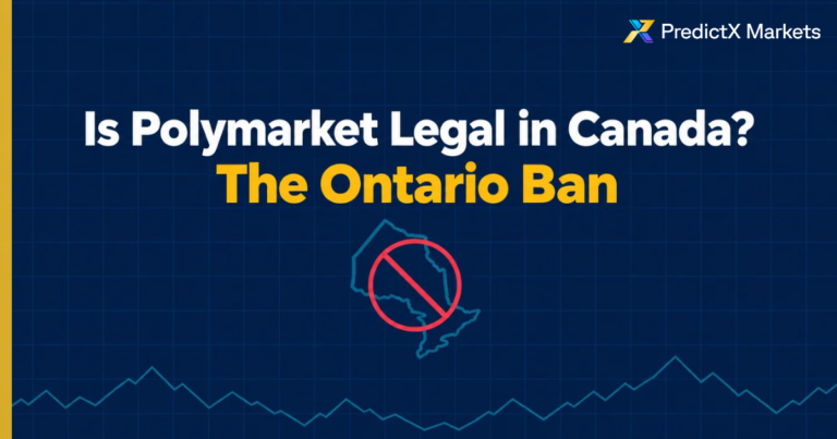Is Polymarket legal in Canada: the Ontario ban explained