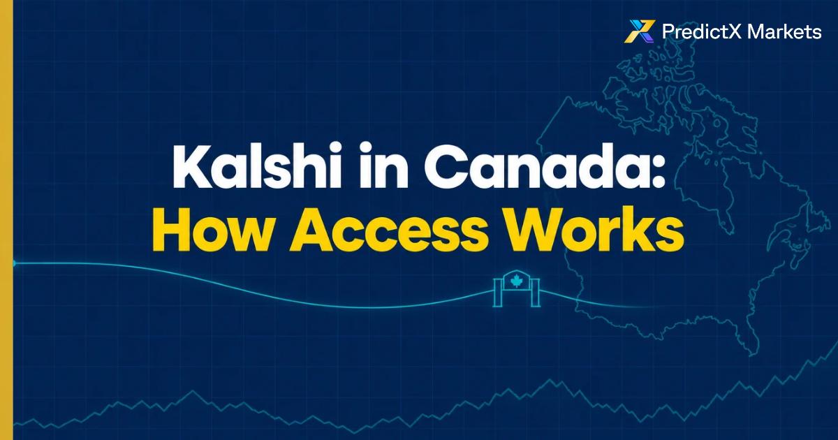 Kalshi in Canada: how access works through Wealthsimple Predict